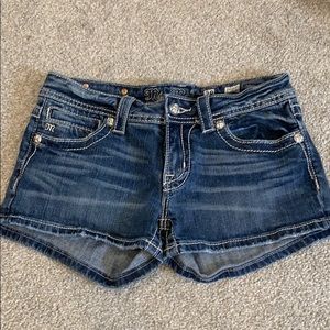 Miss Me Jean shorts!